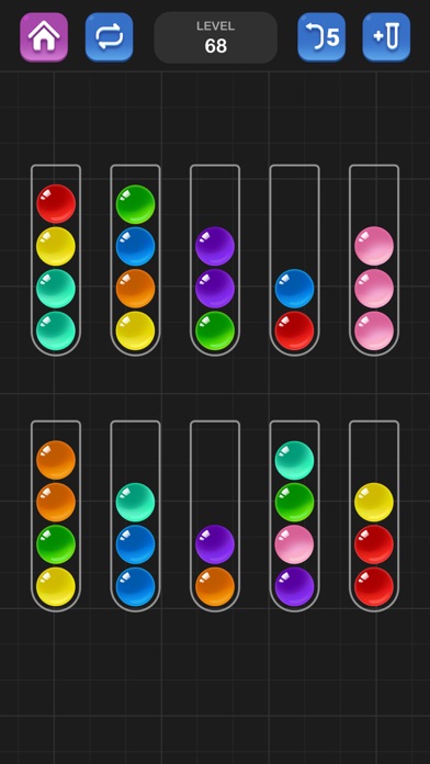 Ball Sort Puzzle - Color Game Screenshot