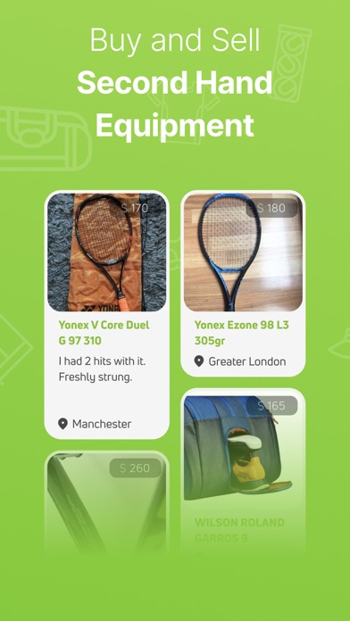 Kort: Find Tennis Partners Screenshot
