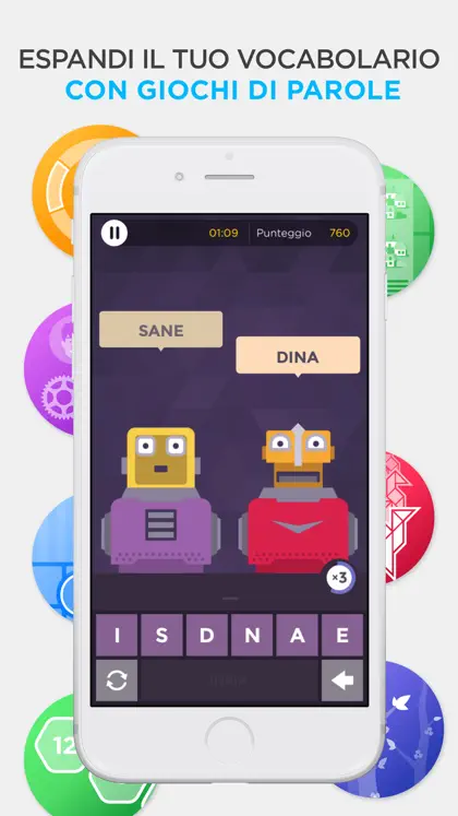 Captura de tela 6 de 6 de Peak - Brain Training