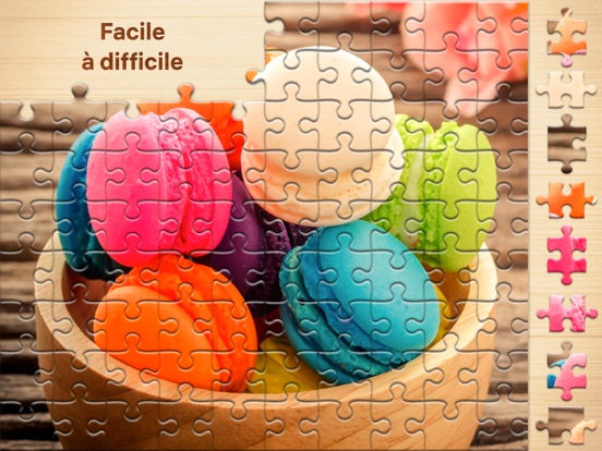 Screenshot #6 pour Puzzles - Jeux de puzzle