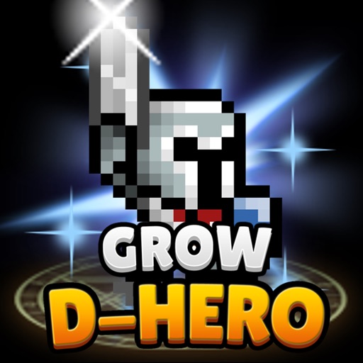 Grow Dungeon Hero iOS App