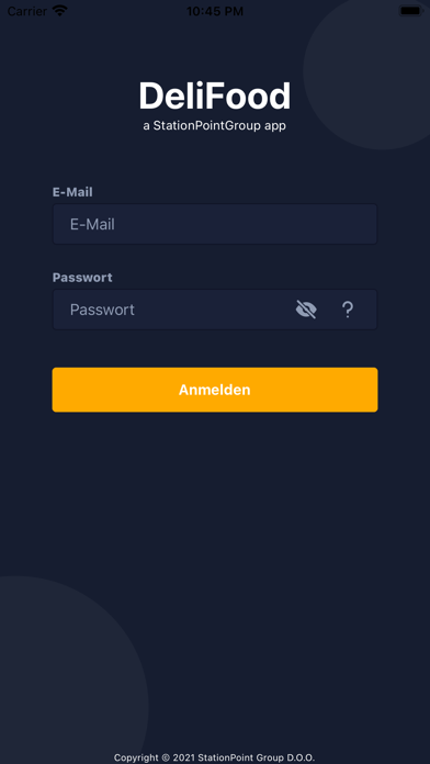 DeliFood Screenshot 1 - AppWisp.com DeliFood Screenshot 1 - AppWisp.com