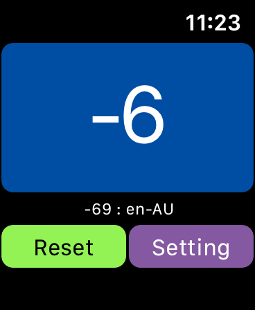 Screenshot #13 for Talking Counter