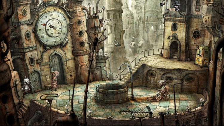 Machinarium screenshot-0