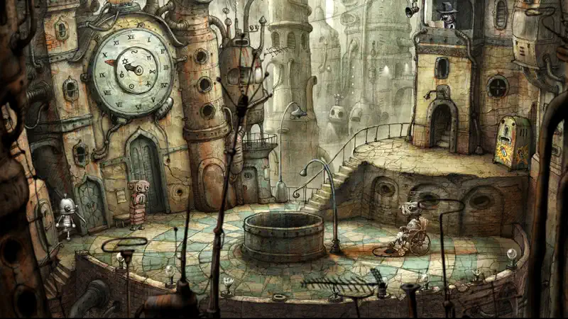 Machinarium screenshot 1 of 7
