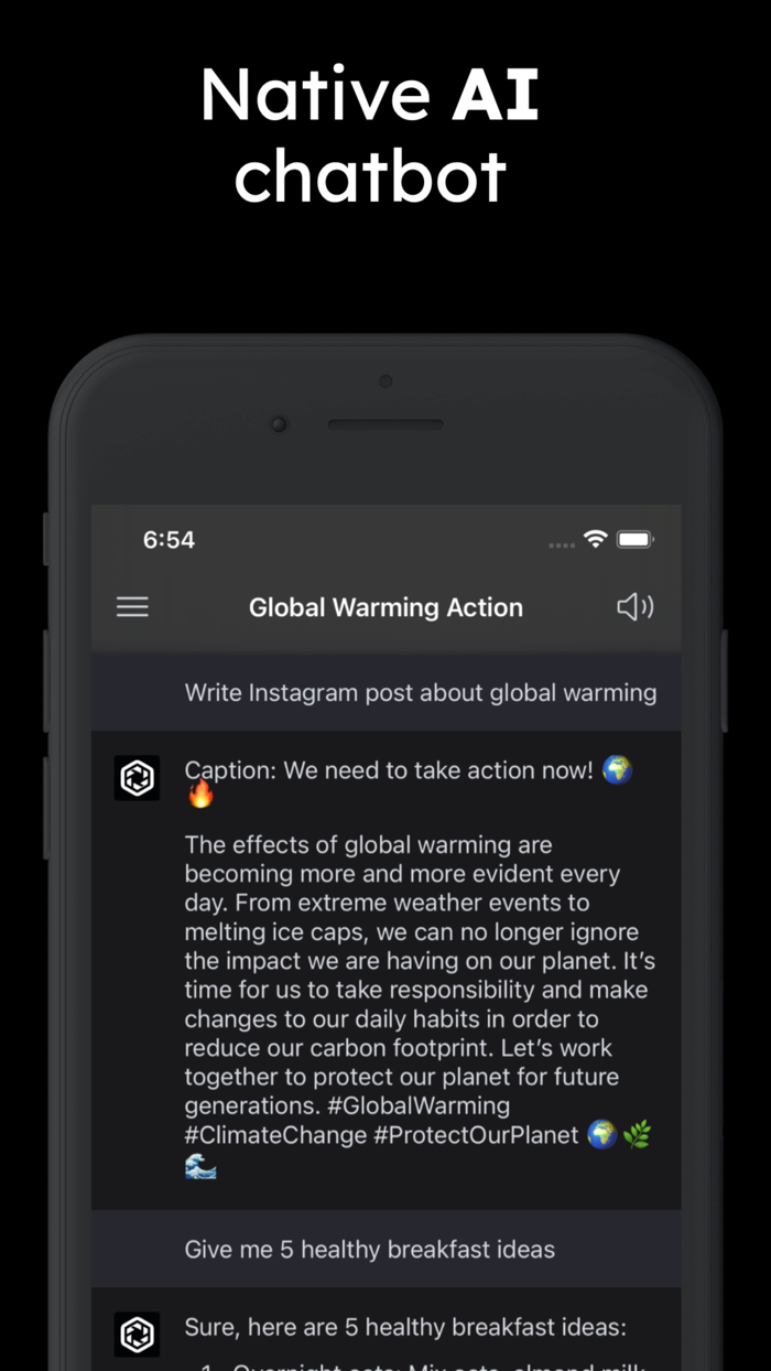 Chatbot with Live Data - CHAT