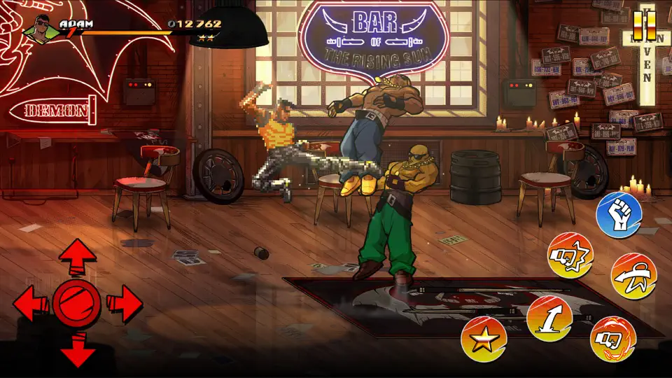 Streets Of Rage 4 iPhone Screenshot 6