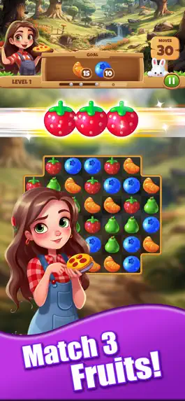 Game screenshot Fruit Quest: Match 3 Game apk