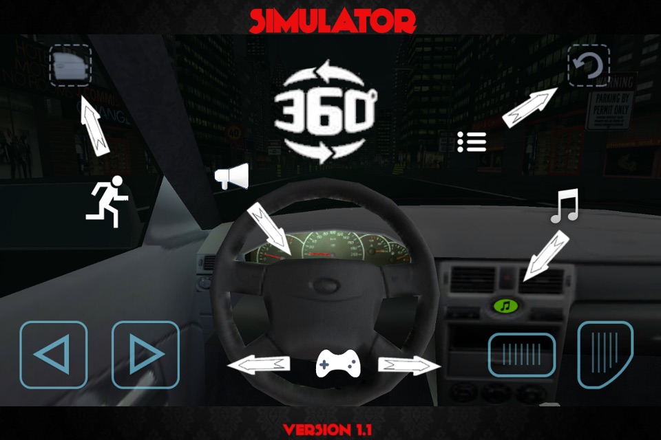 Tinted Car Simulator screenshot 2
