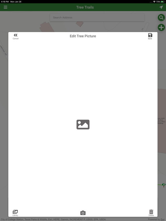 Tree Trails iPad screenshot