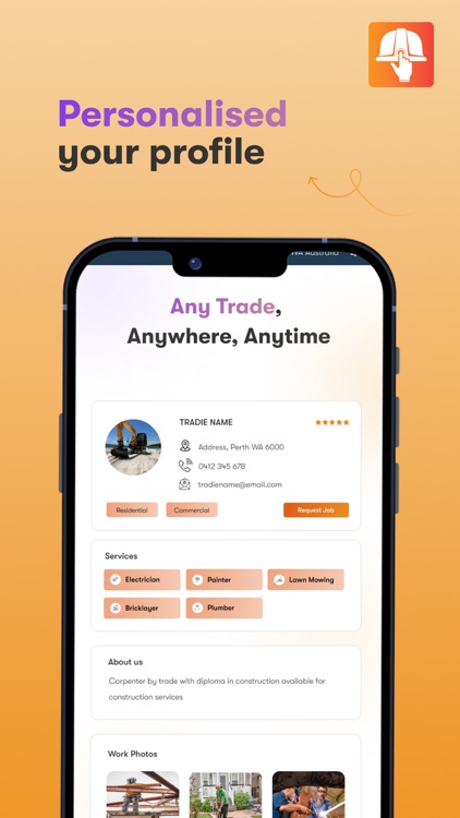 Tradie – Get Leads and Jobs