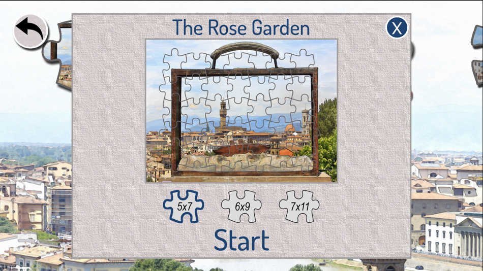 #3. Firenze Puzzle (iOS) 由: Stefan Sultan