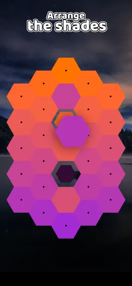 Game screenshot Gradient Sort apk