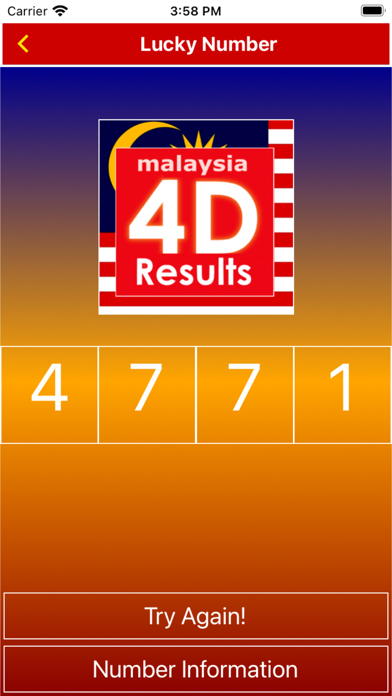 4D Results - Malaysia 4D Liveのおすすめ画像6