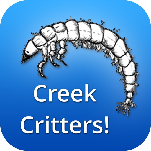 Creek Critters iOS App
