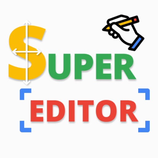 Super Editor - Edit text pages icon