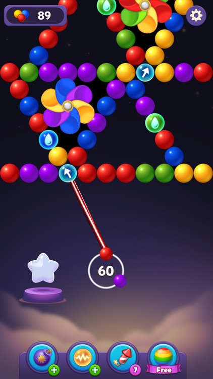 Bubble Pop Sky! Puzzle Games screenshot-5