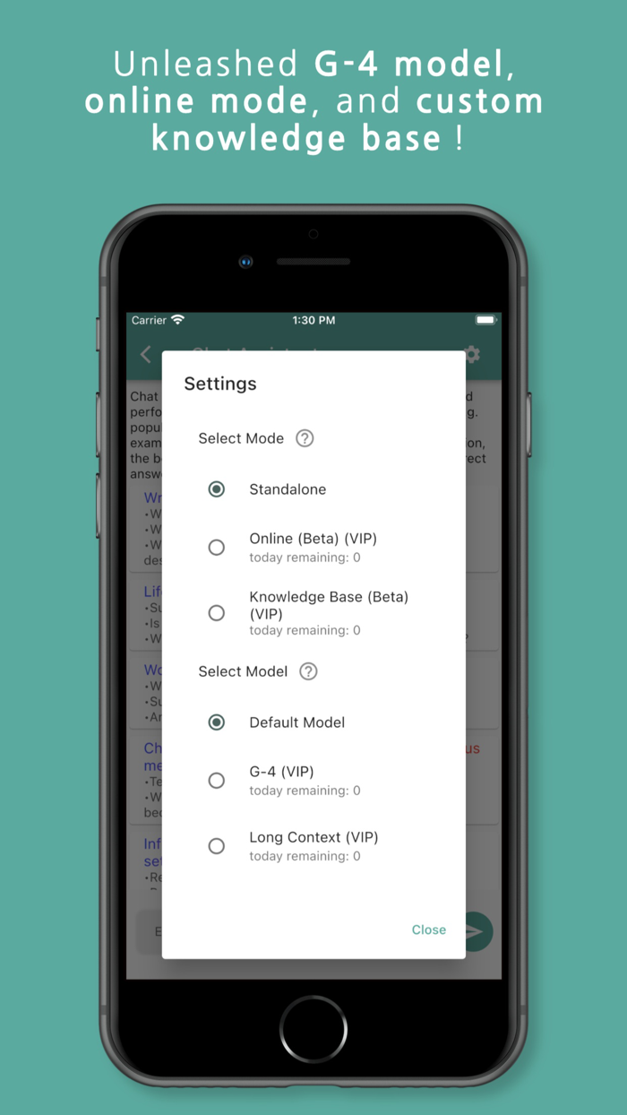 Chat Journey - Pocket AI Bot