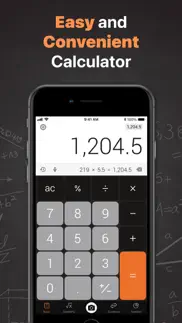 calculator₊ iphone screenshot 1