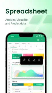 wps office: pdf, docs, sheets iphone screenshot 4