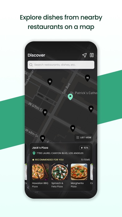 Plaza: Discover, Order, Share Screenshot