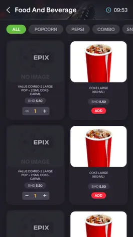 Game screenshot EPIX CINEMAS hack