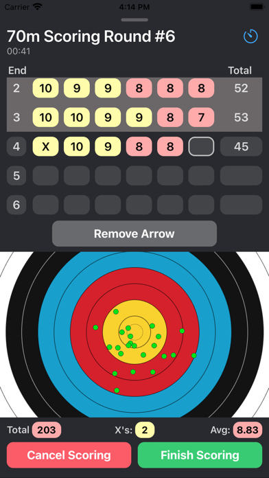 Rise - Archery Scoring Tracker Screenshot