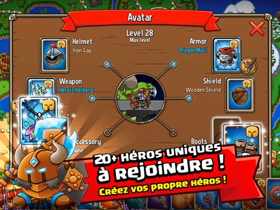 Screenshot #6 pour Crazy Kings Tower Defense Game