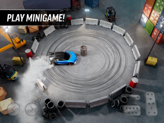 Drift Max Pro Drift Racing iPad app afbeelding 1