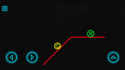 Neon Yellow Ball Screenshot
