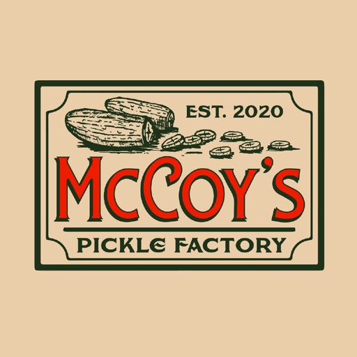 Mccoy's Pickle Factory icon