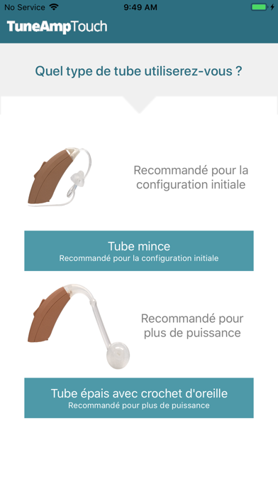 Screenshot #2 pour TuneAmp Touch