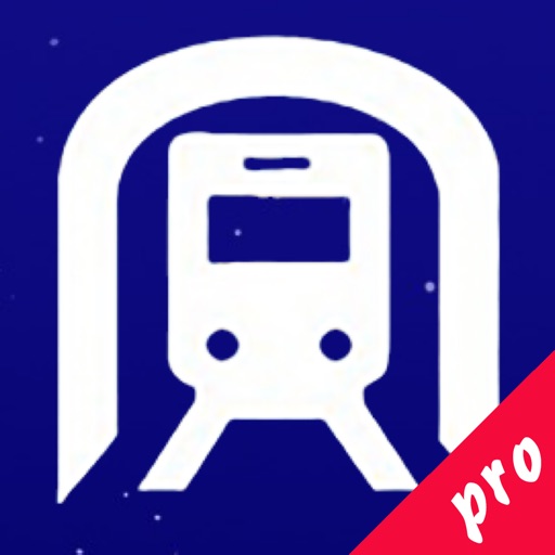 地铁地图 Pro-全国地铁站点和换乘路线查询专业版 icon