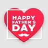 Funny Father's Day Stickers icon