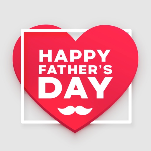 Funny Father's Day Stickers icon