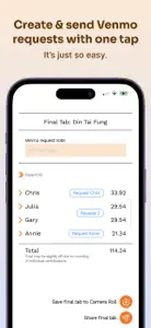 Pita - Instant bill splitting screenshot #4 for iPhone