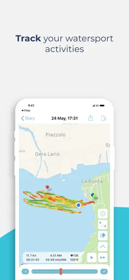 Game screenshot Waterspeed Sailing, Wing, Wind hack