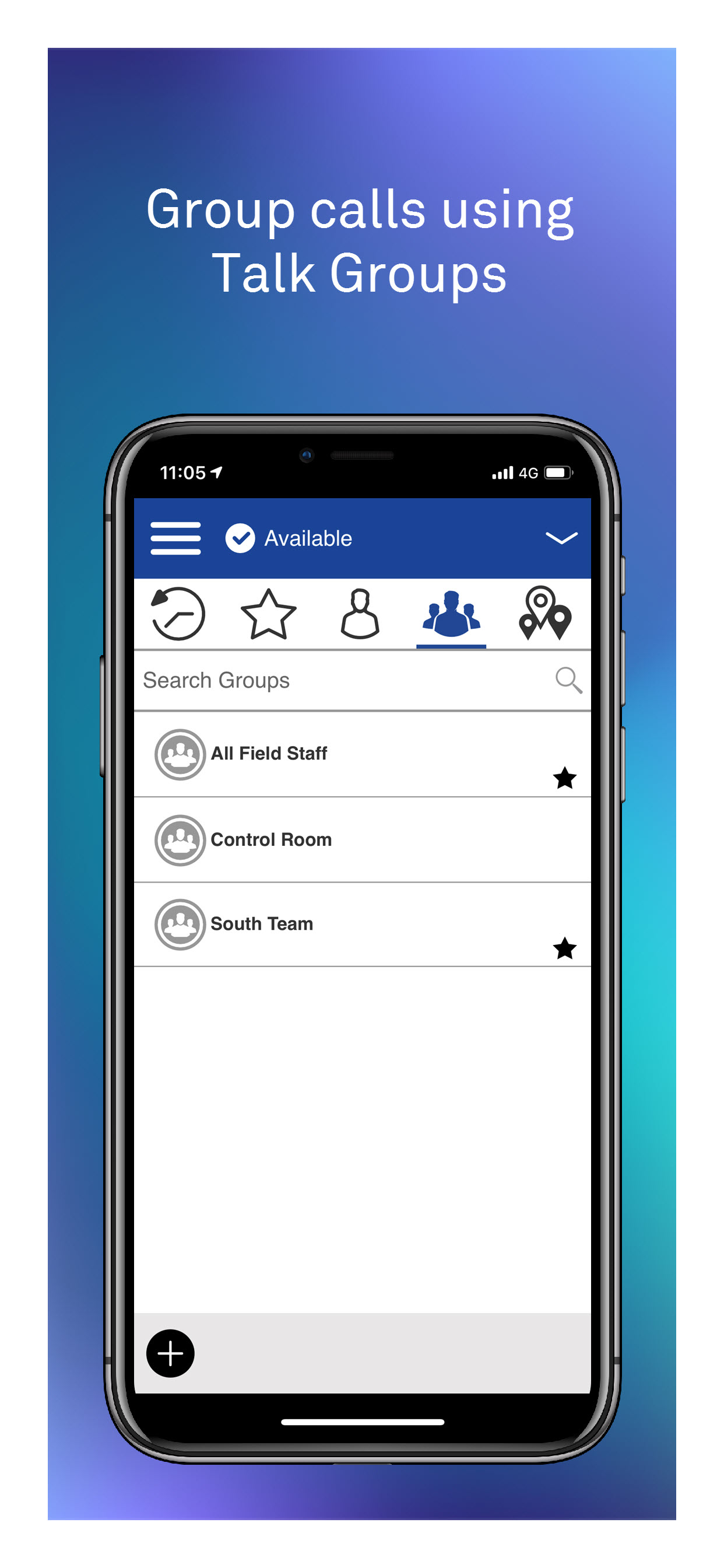 Telstra Push to Talk screenshot 3