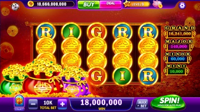 Cash Master Slots - Casino Screenshot