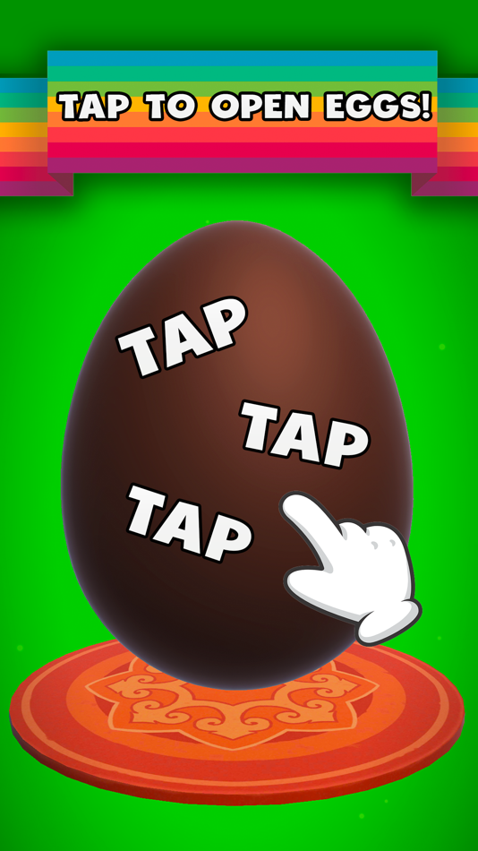 #2. Egg Toy (iOS) 由: Astrologic Games LTDA