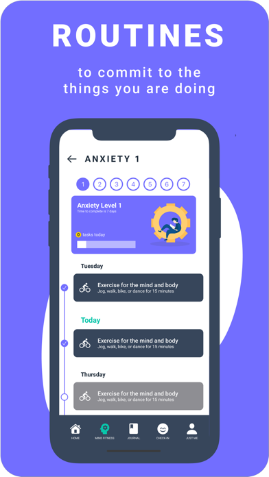 Feeling Moodie: Mind Fitness Screenshot