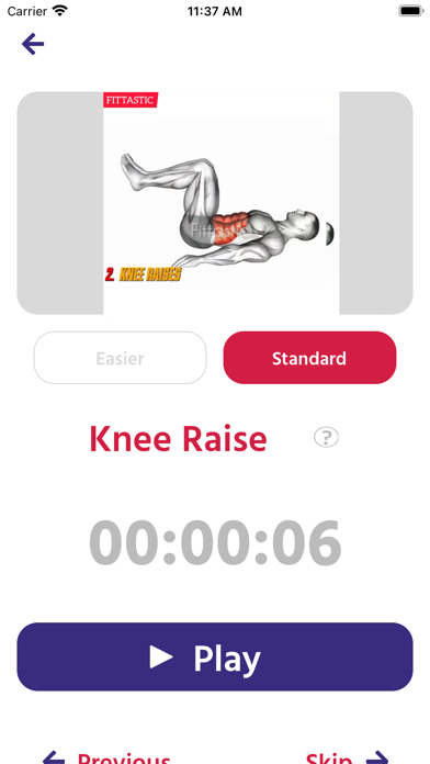 Lose Belly Fat at Home Workout Screenshot