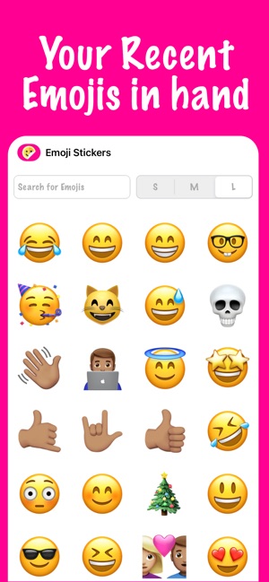 Emoji Stickers for iMessage ㋡ dans l'App Store
