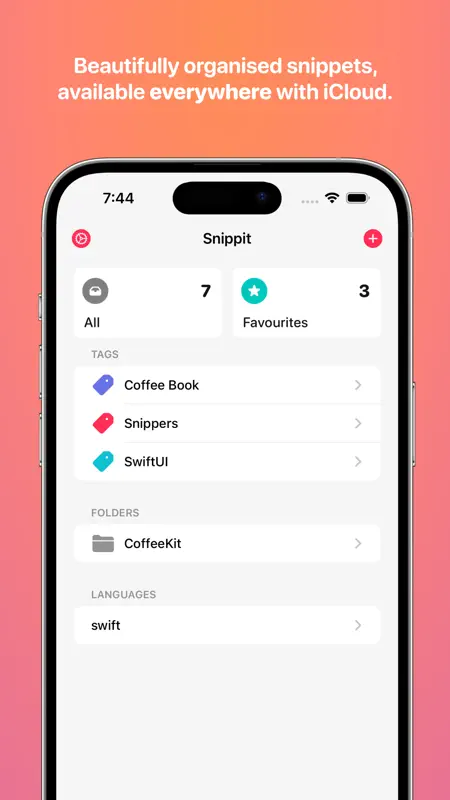 Snippit - AI Snippets Manager screenshot 1 of 4