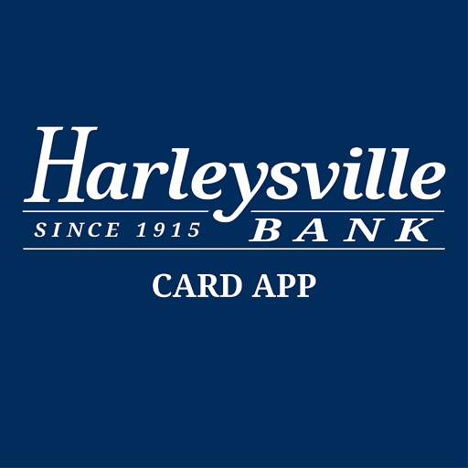 Harleysville Bank Card App