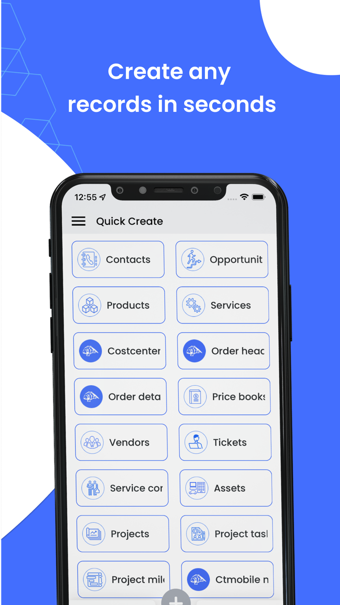CRMTiger - vTiger Mobile