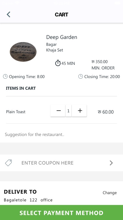 Pokhara Food Delivery