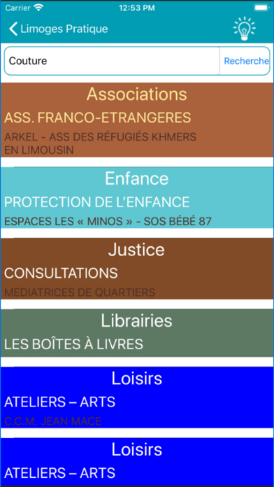 Limoges Pratique Screenshot
