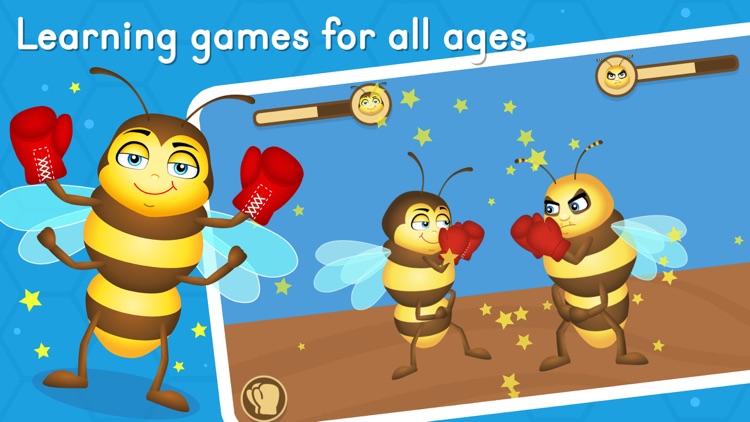 123 Kids Fun Bee Adventure screenshot-8