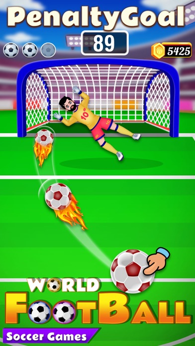 World Football Soccer Stars Screenshot